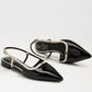 Sam Edelman - Women's Cohen Slingback Pointy Toe Flats