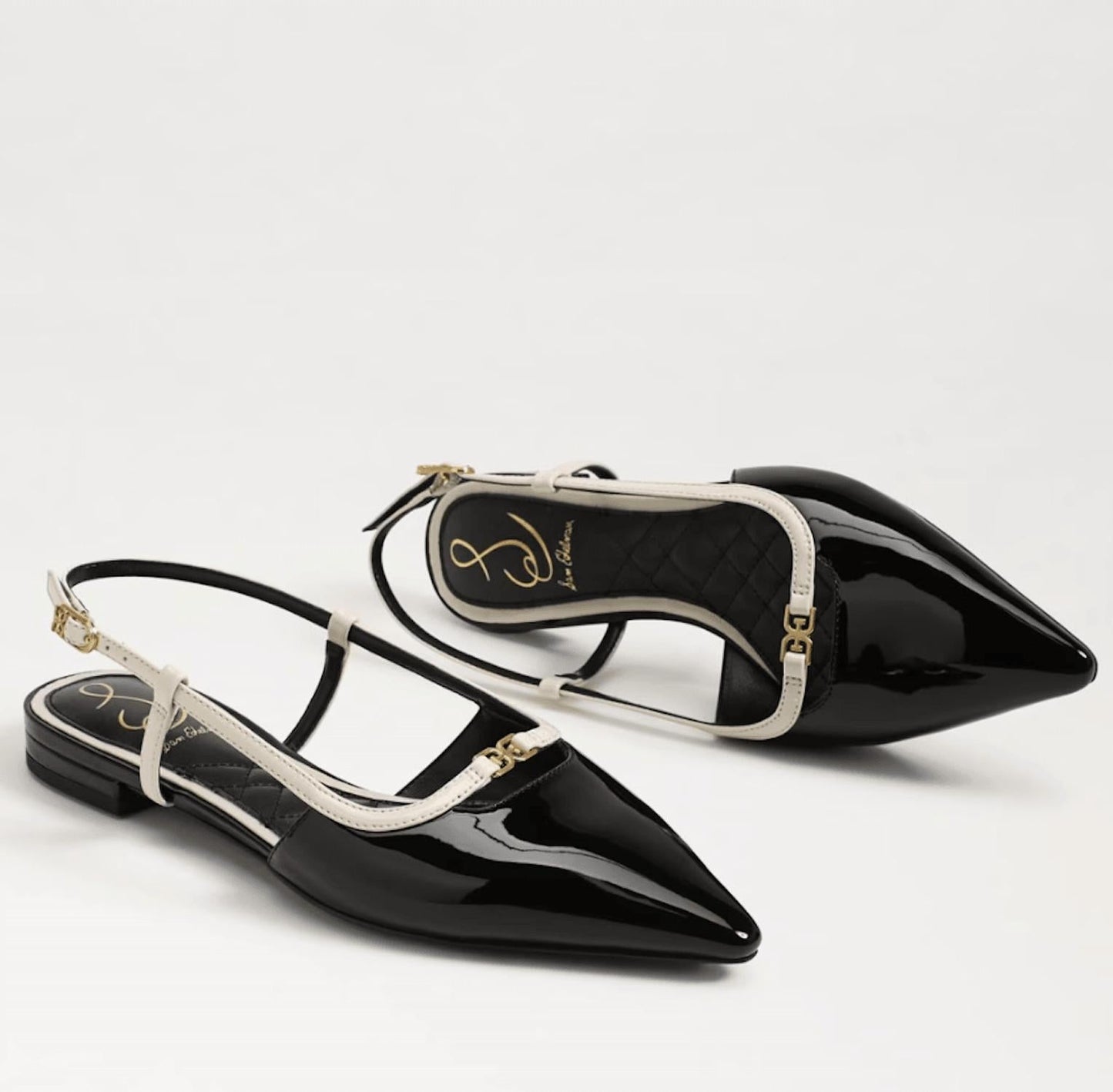 Sam Edelman - Women's Cohen Slingback Pointy Toe Flats