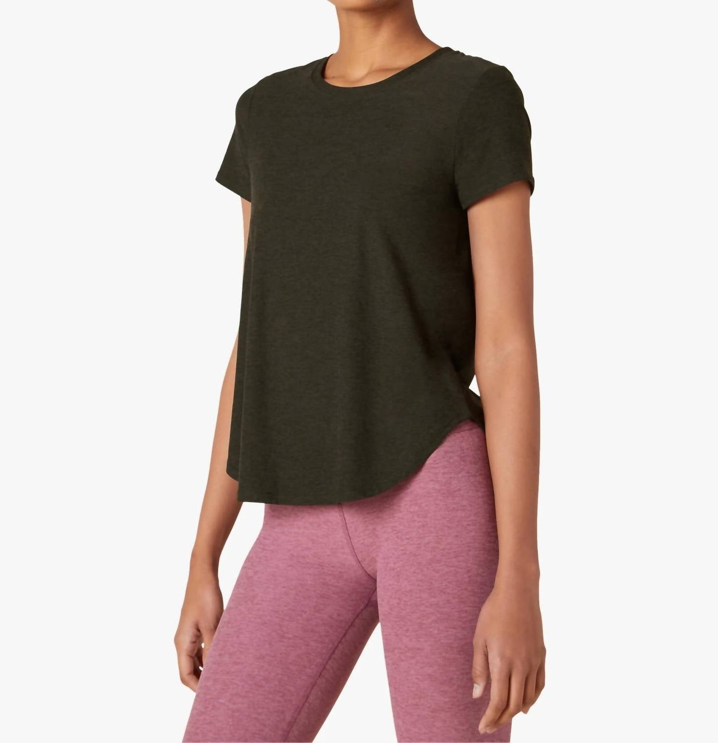 Beyond Yoga - Featherweight On The Down Low Tee