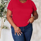 Basic Bae - Essential Curve Tee - Plus