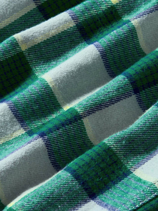 Tea Collection - Flannel Button Up Shirt