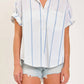 Daze - Breezy Button Down Top