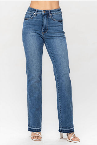 Judy Blue - Tummy Control High Waist Slim Boot Cut Jeans