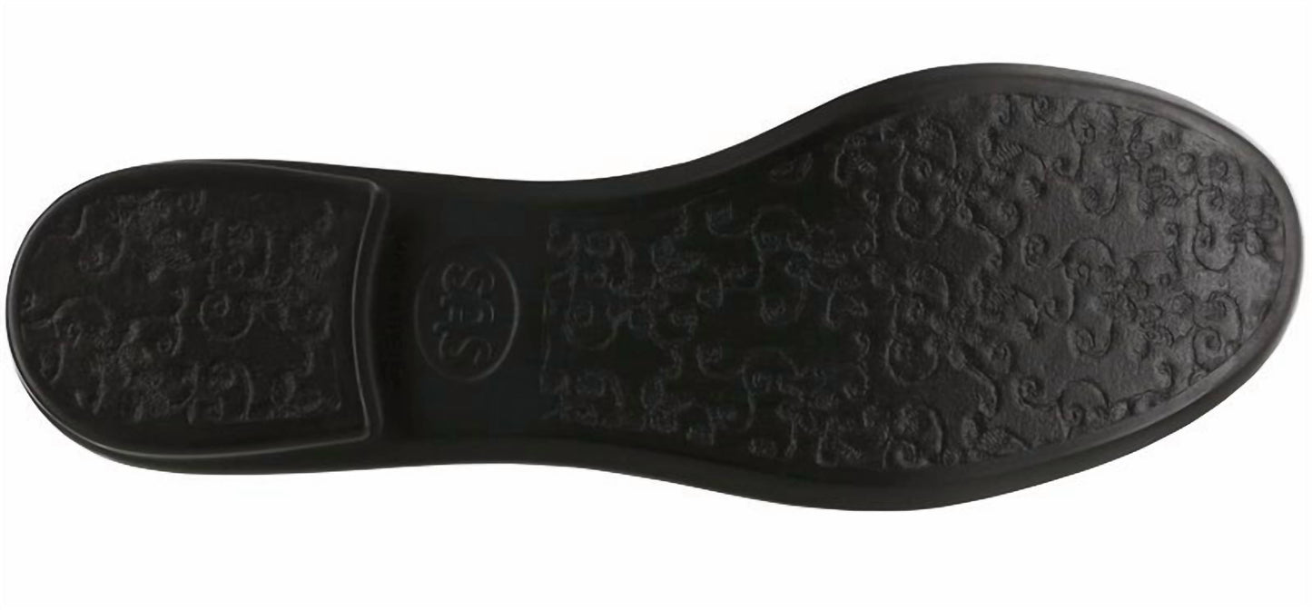 Sas - Women's Scenic Ballet Flat Shoes Double Wide