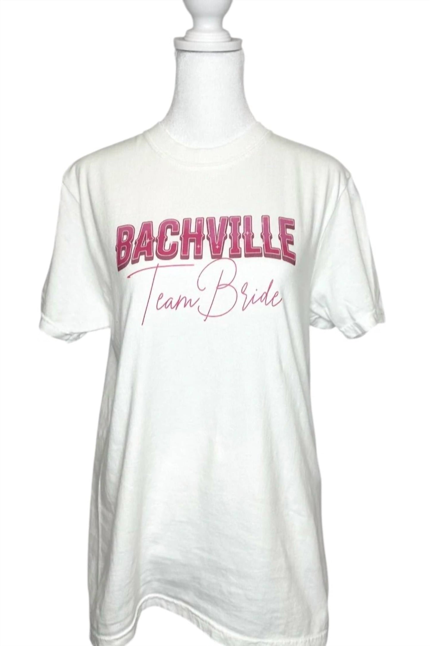 Hot Off The Press - Women's Bachville Team Bride Shirt