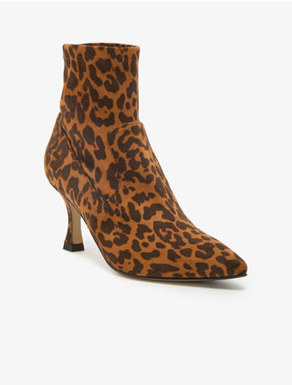 Maliparmi - Animal Print Suede Boot