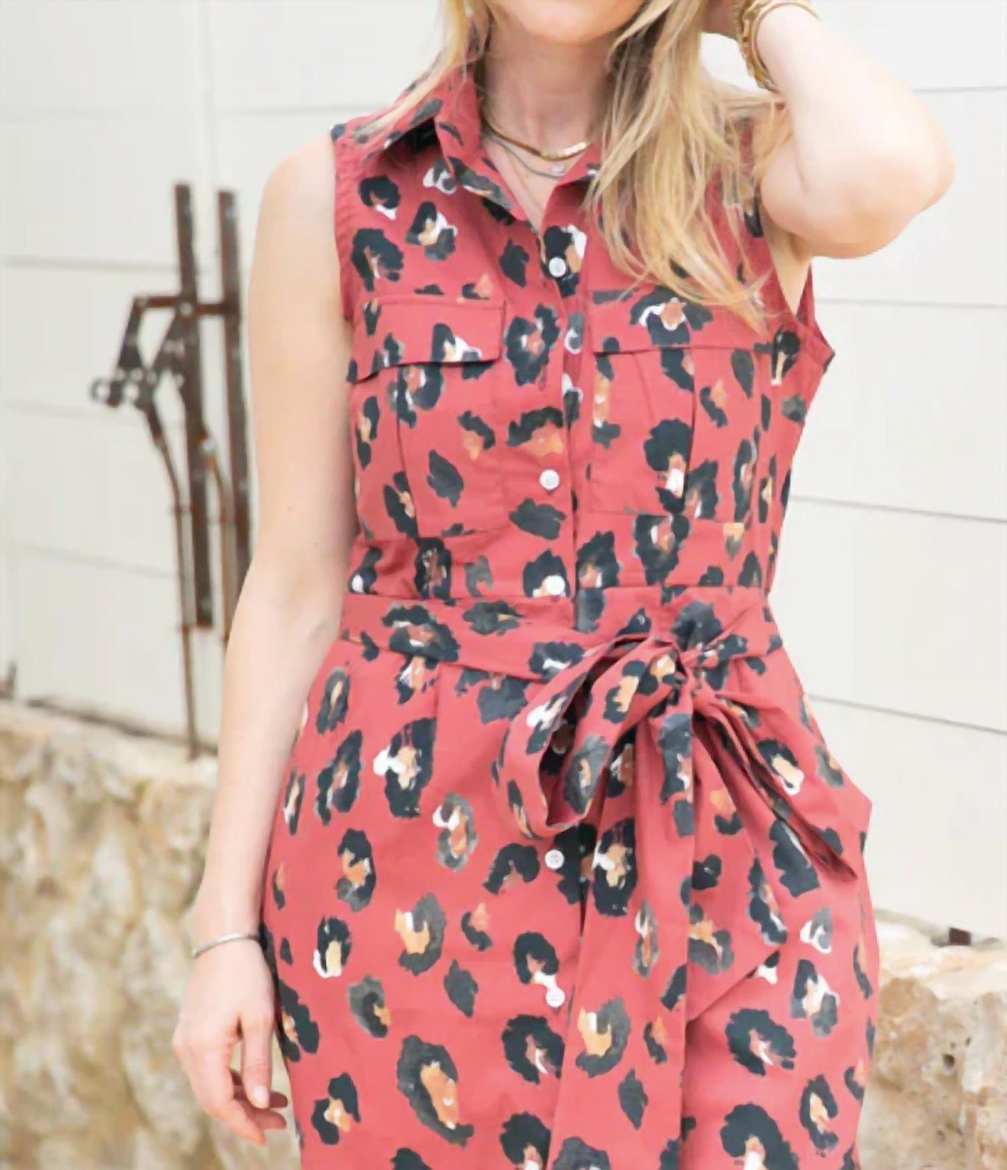 Brooke Wright - Mimi Midi Dress