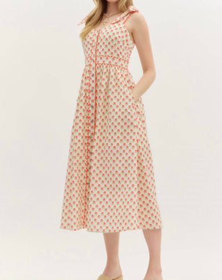 Entro - Jane Midi Dress