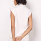 Varley - Magnolia Half Zip Tank Top