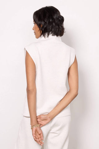 Varley - Magnolia Half Zip Tank Top