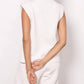 Varley - Magnolia Half Zip Tank Top