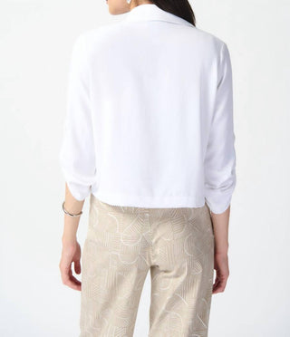 Joseph Ribkoff - Woven Boxy Cover Up