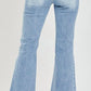 Risen - Jeans High Rise Crop Flare Jeans