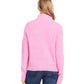 Karen Kane - Mock Neck Boucle Sweater
