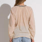 Elan - Long Sleeve Peasant Blouse