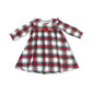 Angel Dear - Girls' Holiday Plaid Loungewear Gown