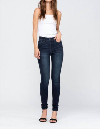 Judy Blue - High Rise Super Dark Skinny Jeans