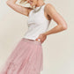 Jade By Jane - Tiered Mesh Skirt