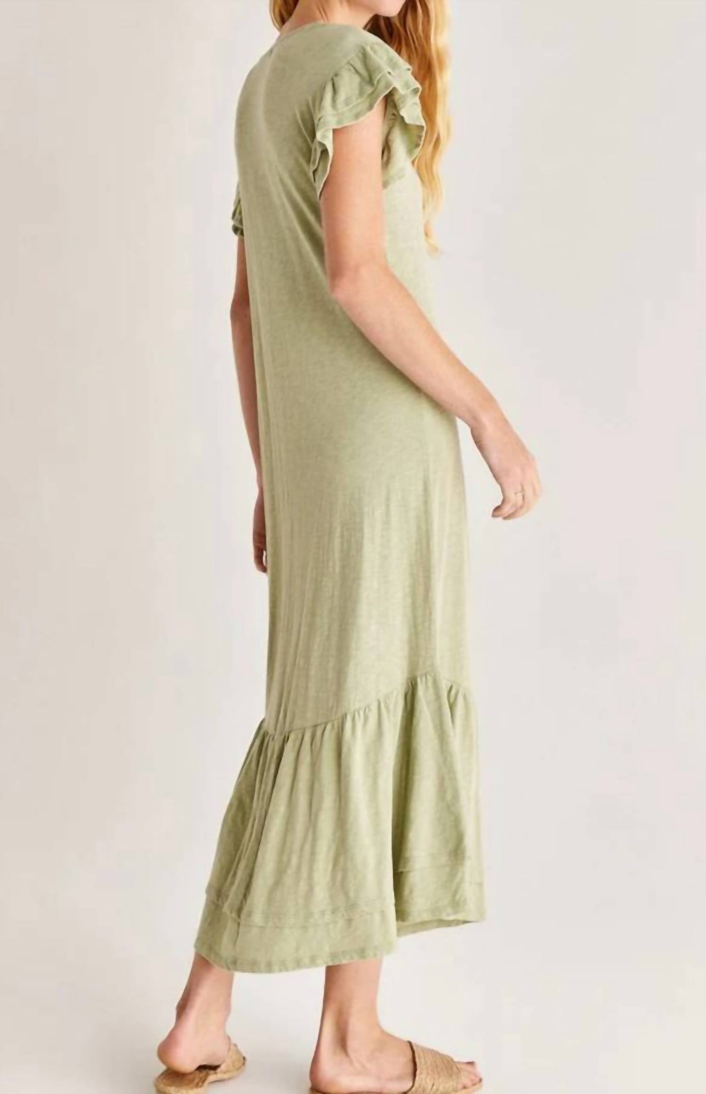 Z Supply - ZELLA COTTON SLUB MIDI DRESS