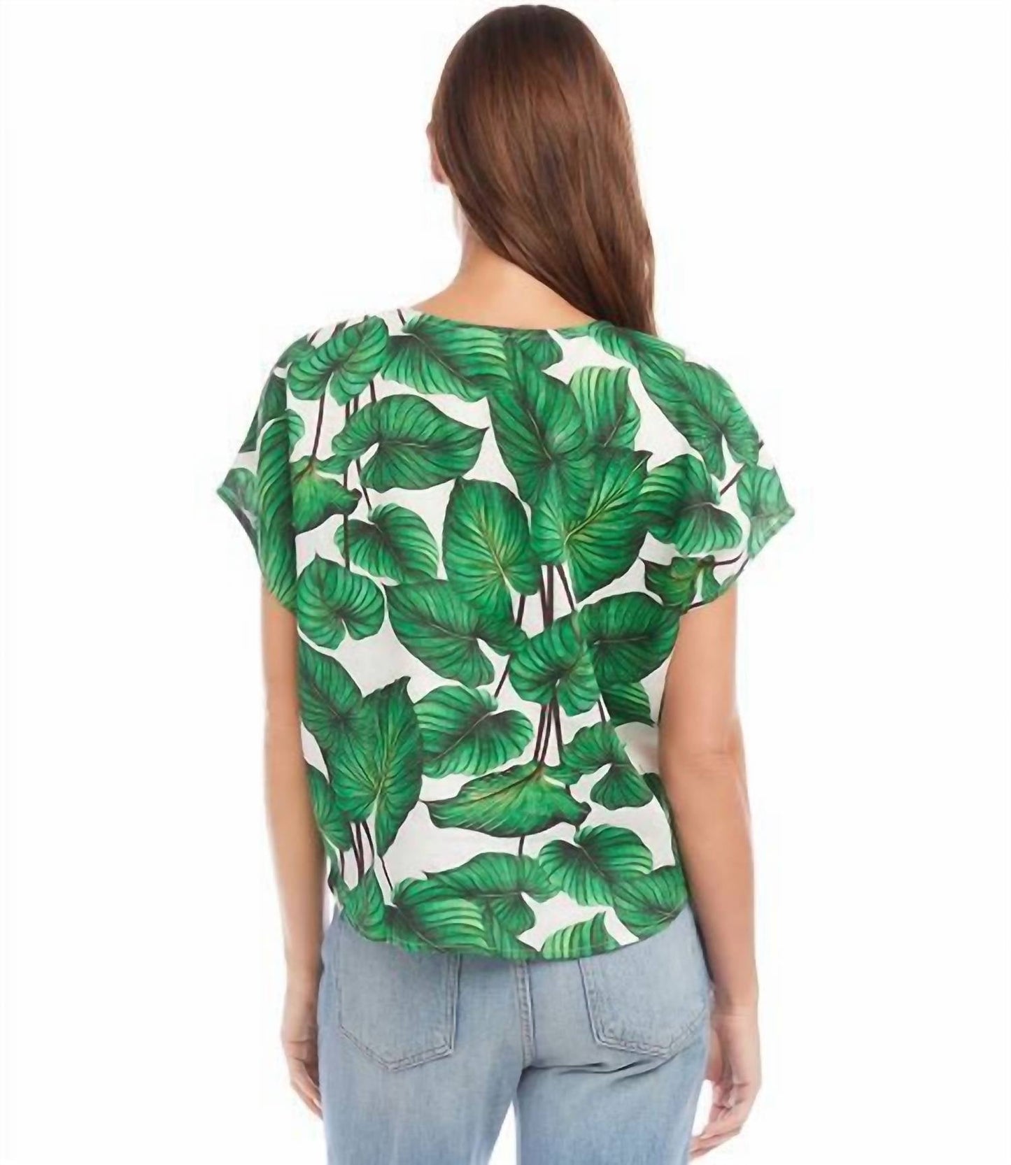 Karen Kane - Print Dolman Sleeve Top