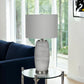 Lighting, Table Lamp, Ceramic, Modern - Gray