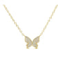 Stia - Women's Spread Your Wings Butterfly Necklace