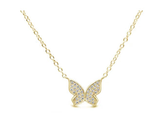 Stia - Women's Spread Your Wings Butterfly Necklace
