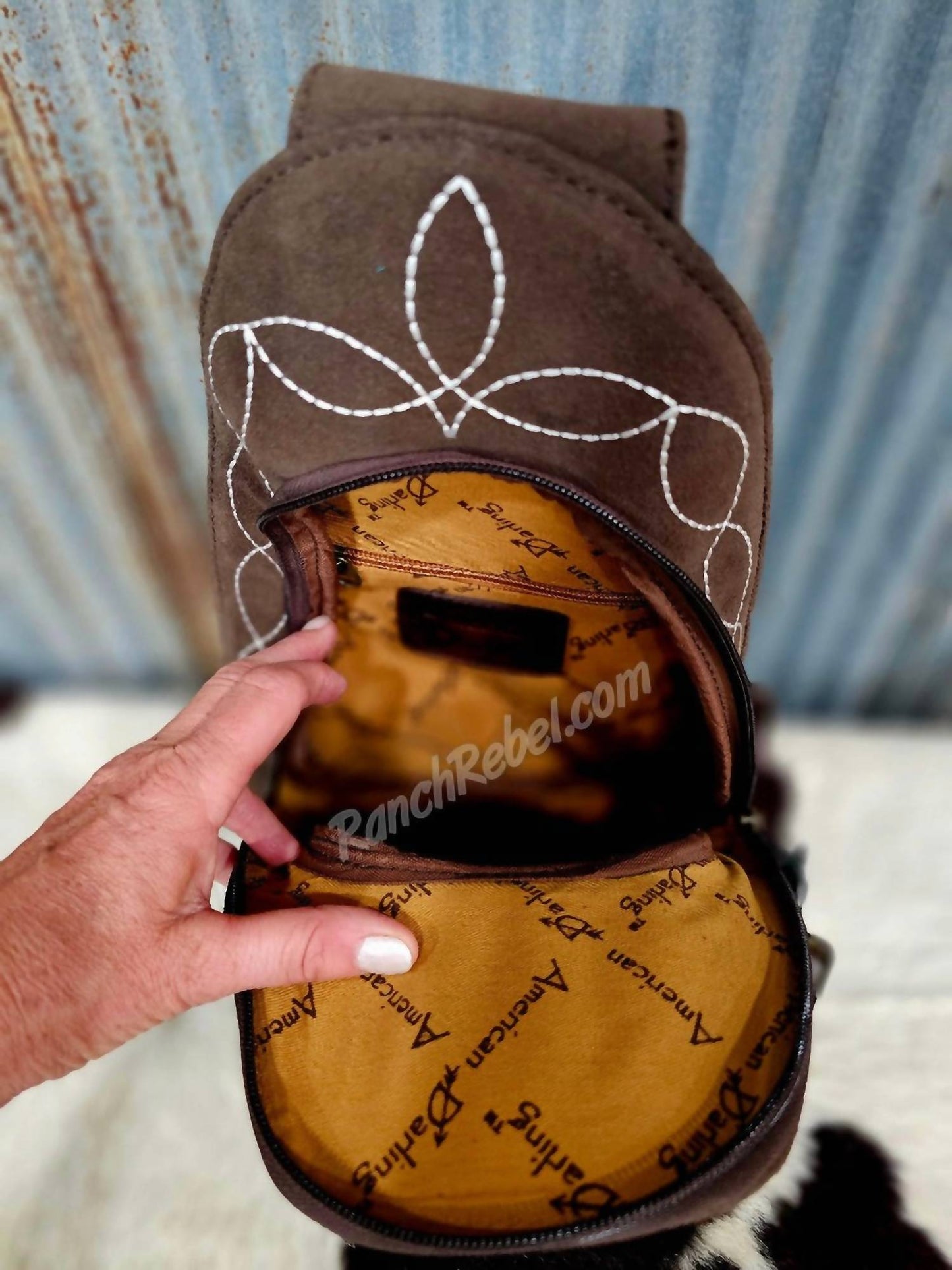 American Darling - Women's Boot Stitch Backpack
