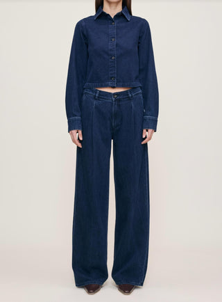 Dl1961 - Women'S - Isabel Wide Leg Straight Vintage Jeans