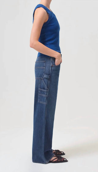 Agolde - Magda Carpenter Wide Leg Jeans