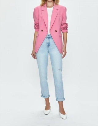 Pistola - Riley Mid Rise Relaxed Girlfriend Jeans