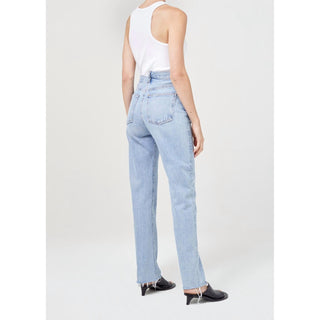 Agolde - Criss Cross Straight Leg Jeans