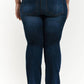 1822 Denim - Maternity Slim Boot Cut With Bellyband Jeans - Plus