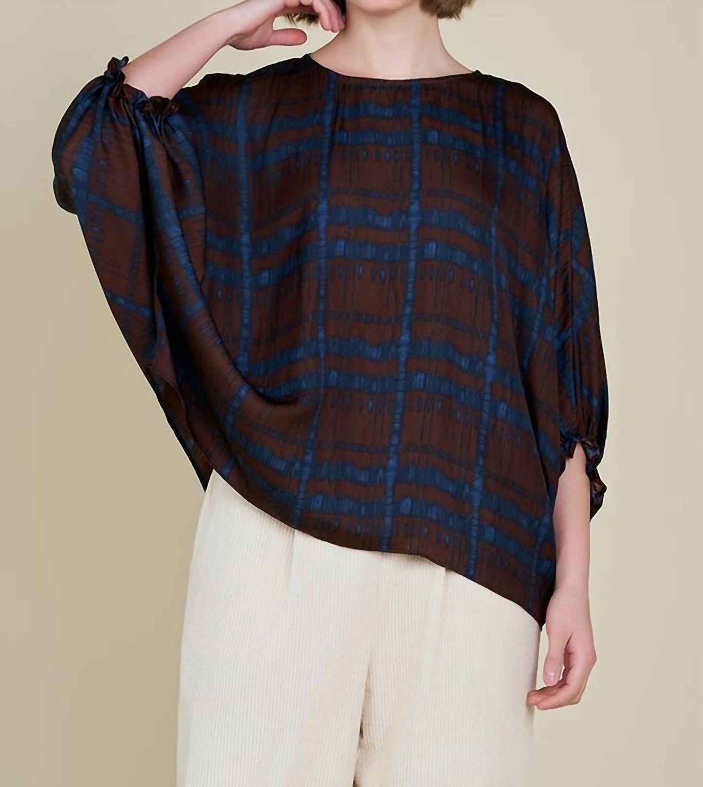 Grade & Gather - Loose Sleeves Blouse