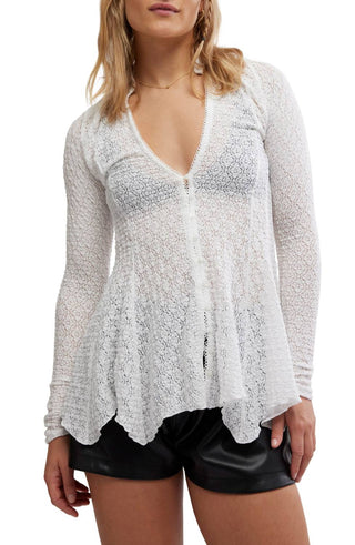 Free People - Janey Lace Top