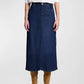 7 For All Mankind - Midi Denim Skirt