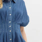 Entro - Pleated Maxi Dress