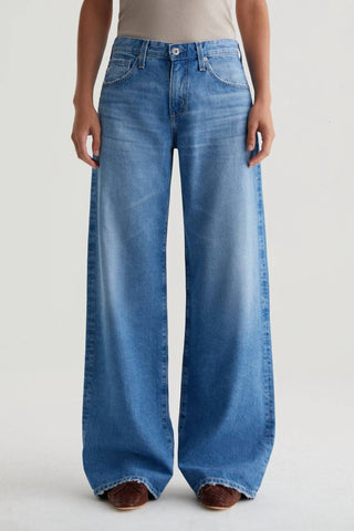 Ag Jeans - Adria Low-Rise Wide Leg Jeans