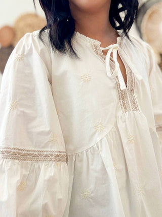 Easel - Willow Breeze Top