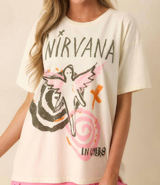 Daydreamer - Nirvana In Utero Collage Merch Tee
