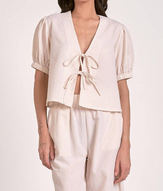 Elan - Dolce Short Sleeve Top