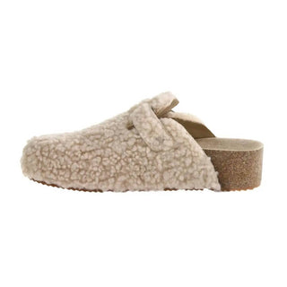 Chinese Laundry - Women's Furry Slide On Clogs