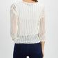 Frank Lyman - Scoop Neck Knit Top