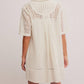 Free People - Remino Eyelet Mini Dress