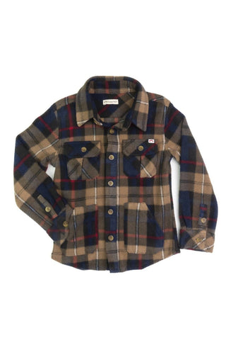 Appaman - Boys' Snow Fleece Shirt