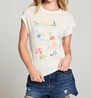 Chaser - Painterly St Tropez Tee