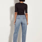 Enza Costa - TEXTURED KNIT HALF SLEEVE BODYSUIT