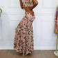 Little Secret Of Mine - Women's Ruffle Maxi Skirt Set