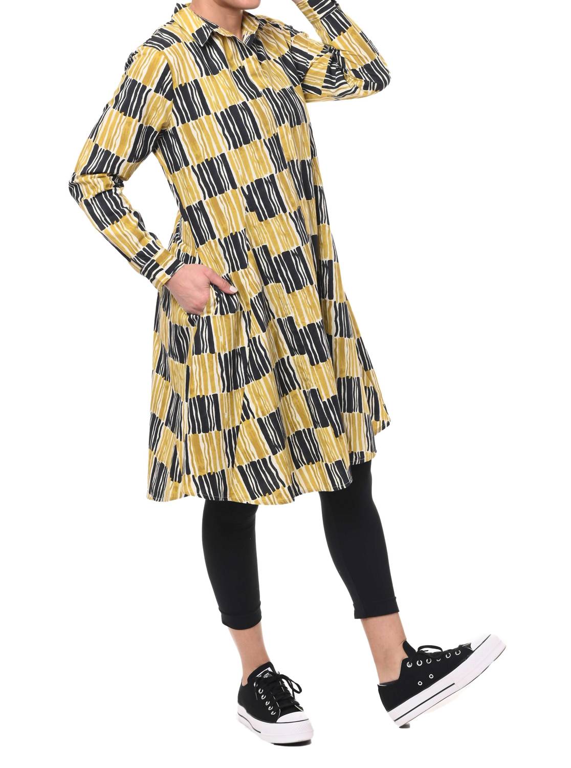 Tulip Clothing - Perrin Midi Dress