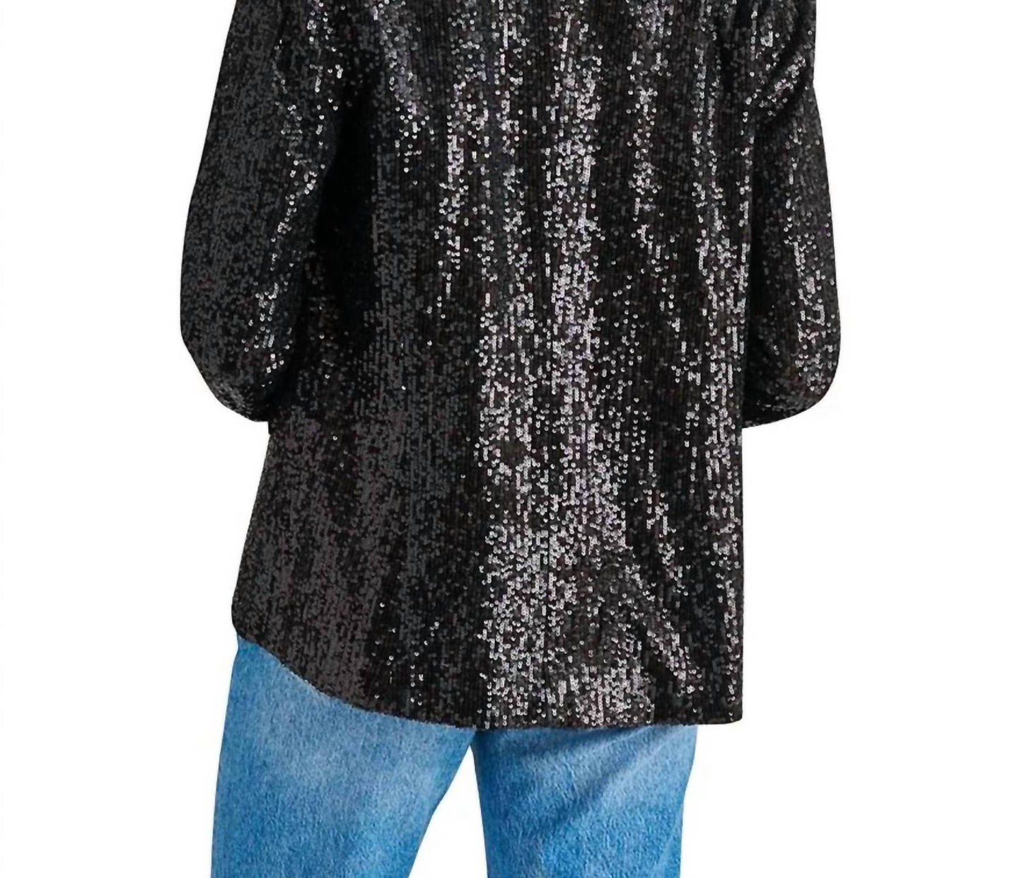 Steve Madden - Payton Sequin Blazer